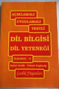 Açıklamalı Uygulamalı Testli Dil bilgisi Dil Yeteneği İlkokul 5