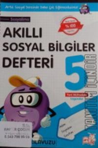 5. Sınıf Akıllı Sosyal Bilgiler Defteri Öğretmen Kılavuzu