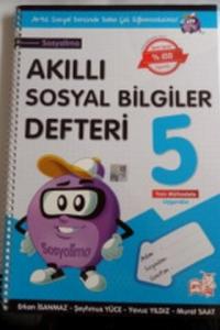 5. Sınıf Akıllı Sosyal Bilgiler Defteri - Tanıtım İçindir