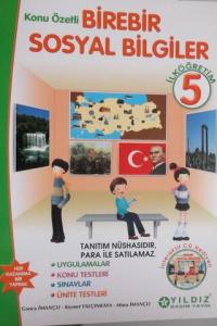 5. Sınıf Birebir Sosyal Bilgiler Konu Özetli
