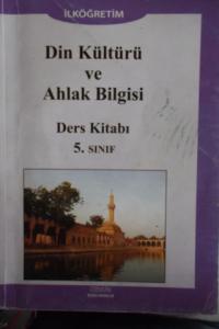 5. Sınıf Din Kültürü ve Ahlak Bilgisi Ders Kitabı