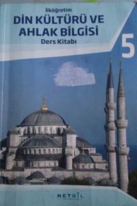 5. Sınıf Din Kültürü ve Ahlak Bilgisi Ders Kitabı