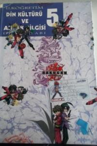 5. Sınıf Din Kültürü ve Ahlak Bilgisi Ders Kitabı