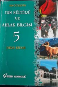 5. Sınıf Din Kültürü ve Ahlak Bilgisi Ders Kitabı
