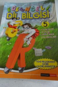5. Sınıf Eğlenceli Dilbilgisi