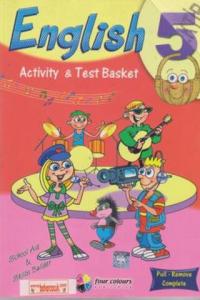 5. Sınıf English Activity & Test Basket