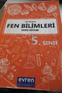 5. Sınıf Fen Bilimleri Ders Kitabı