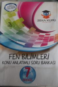 5. Sınıf Fen Bilimleri Konu Anlatımlı Soru Bankası