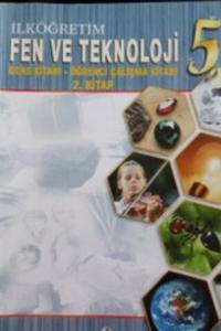 5. Sınıf Fen ve Teknoloji Ders Kitabı - Öğrenci Çalışma Kitabı 2. Kitap