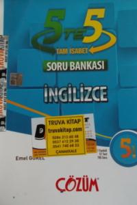 5. Sınıf İngilizce Soru Bankası - 5 Te 5 Tam İsabet