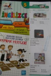5. Sınıf İngilizce Yaprak Testleri
