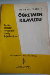 5. Sınıf Matematik Öğretmen Kılavuzu