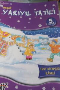 5. Sınıf Neşeli Yarıyıl Tatili