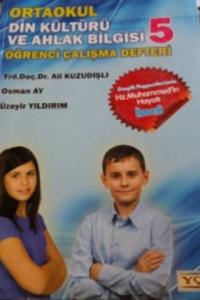 5. Sınıf Ortaokul Din Kültürü ve Ahlak Bilgisi Öğrenci Çalışma Defteri