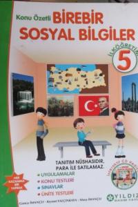 5. Sınıf Sosyal Bilgiler yaprak test