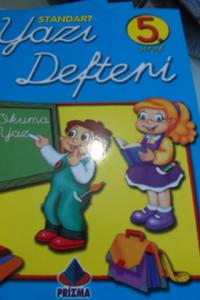5. Sınıf Standart Yazı Defteri