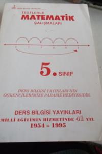 5. Sınıf Testlerle Matematik Çalışmaları