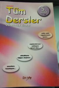 5. Sınıf Tüm Dersler Öğretmen Kitabı 1. Cilt