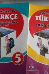 5. Sınıf Türkçe Ders ve Öğrenci Çalışma Kitabı