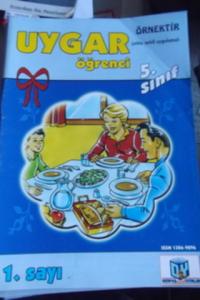 5. Sınıf Uygar Öğrenci Dergisi Sayı 1