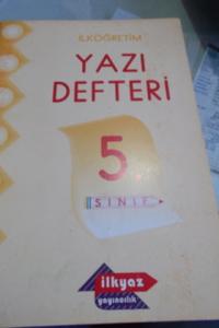 5. Sınıf Yazı Defteri