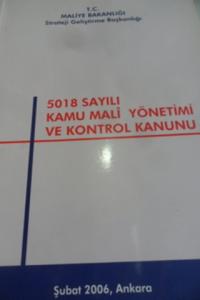 5018 Sayılı Kamu Mali Yönetimi ve Kontrol Kanunu