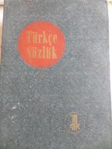 Türkçe Sözlük