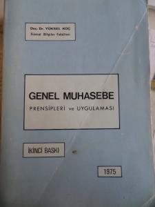 Genel Muhasebe Prensipleri Ve Uygulaması