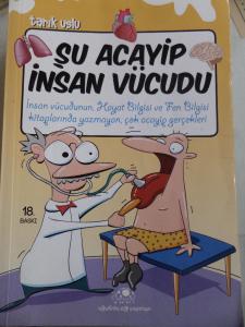 Şu Acayip İnsan Vücudu
