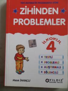 4. Sınıf Zihinden Problemler