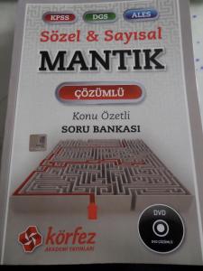 Sözel & Sayısal Mantık Çözümlü Konu Özetli Soru Bankası