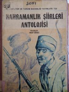 Kahramanlık Şiirleri Antolojisi