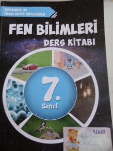 7. Sınıf Fen Bilimleri Ders Kitabı