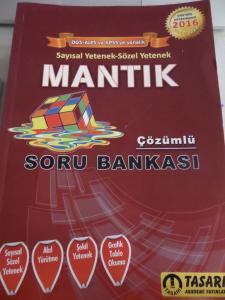 Mantık Çözümlü Soru Bankası