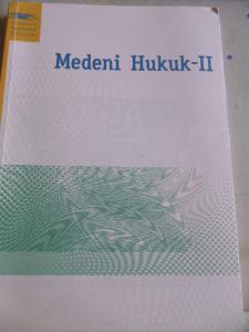 Medeni Hukuk II