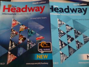New Headway Intermediate Student's Book + Workbook