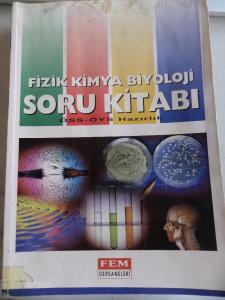 Fizik Kimya Biyoloji Soru Kitabı