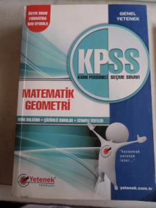 KPSS Matematik Geometri