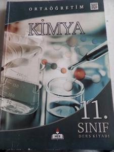 11. Sınıf Kimya Ders Kitabı