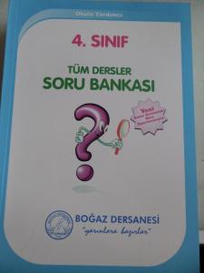 4. Sınıf Tüm Dersler Soru Bankası