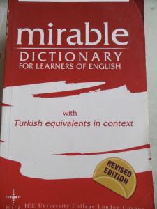 Mirable Dictionary For Learners Of English