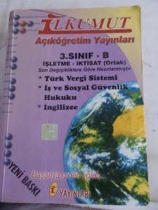3. Sınıf B İşletme - İktisat ( Ortak )
