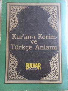 Kur'an-ı Kerim ve Türkçe Anlamı