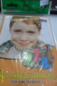 6-7-8. Sınıflar İçin Fen Ve Teknoloji Yaprak Test