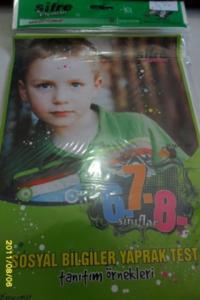 6-7-8. Sınıflar İçin Sosyal Bilgiler Yaprak Test