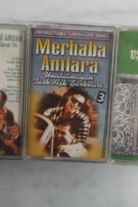 6 Adet Muhtelif Kaset Lotu