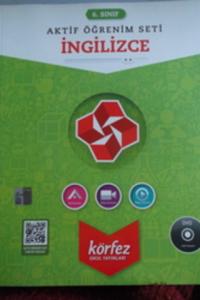 6. Sınıf Aktif Öğretim Seti İngilizce CD'li