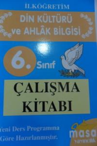 6. Sınıf Din Kültürü Ve Ahlak Bilgisi Çalışma Kitabı