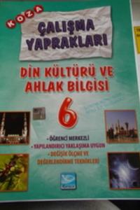 6. Sınıf Din Kültürü ve Ahlak Bilgisi Çalışma Yaprakları