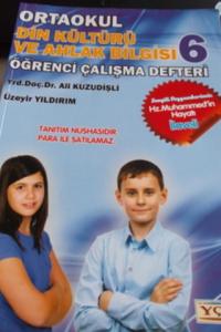 6. Sınıf Din Kültürü ve Ahlak Bilgisi Öğrenci Çalışma Defteri